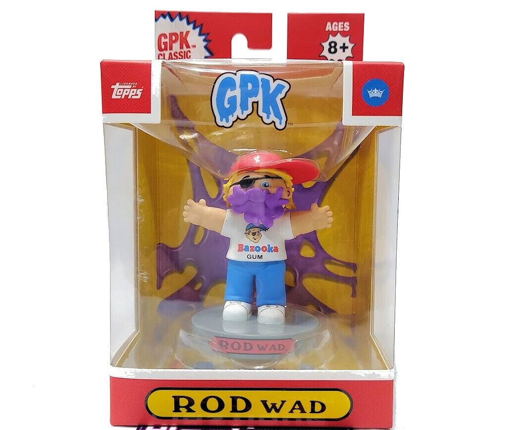 Garbage Pail Kids - Rod Wad Figure