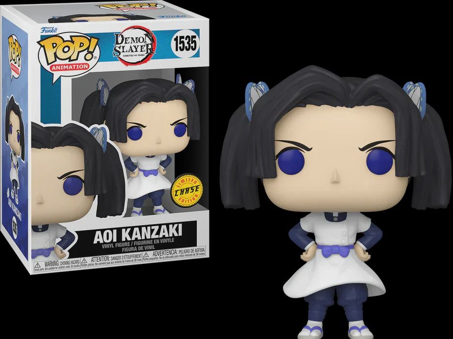 #1535 Demon Slayer - Aoi Kanazaki [Chase] Funko Pop