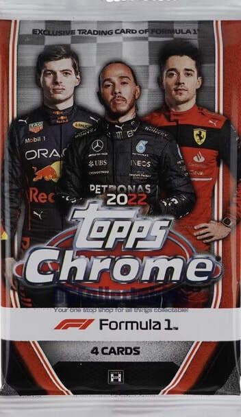 Topps Chrome Formula 1 2022 Pack