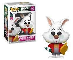 #1062 Alice in Wonderland - White Rabbit - Funko Pop!