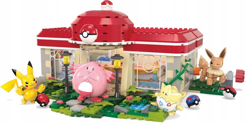 Forest Pokemon Center MEGA Bloks Building Set