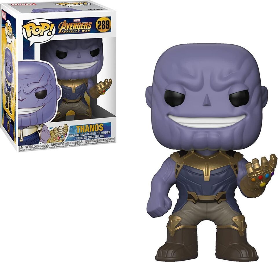 #289 Avengers: Infinity War - Thanos - Funko Pop!
