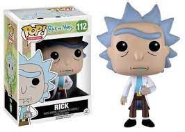 #112 Rick and Morty - Rick - Funko Pop!