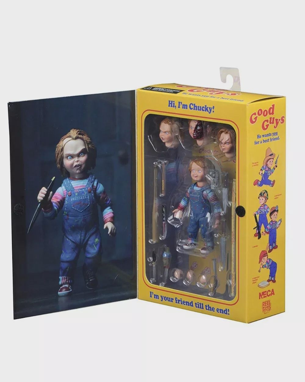 Chucky - Ultimate Chucky NECA Toys 4inch Action Figure 2004