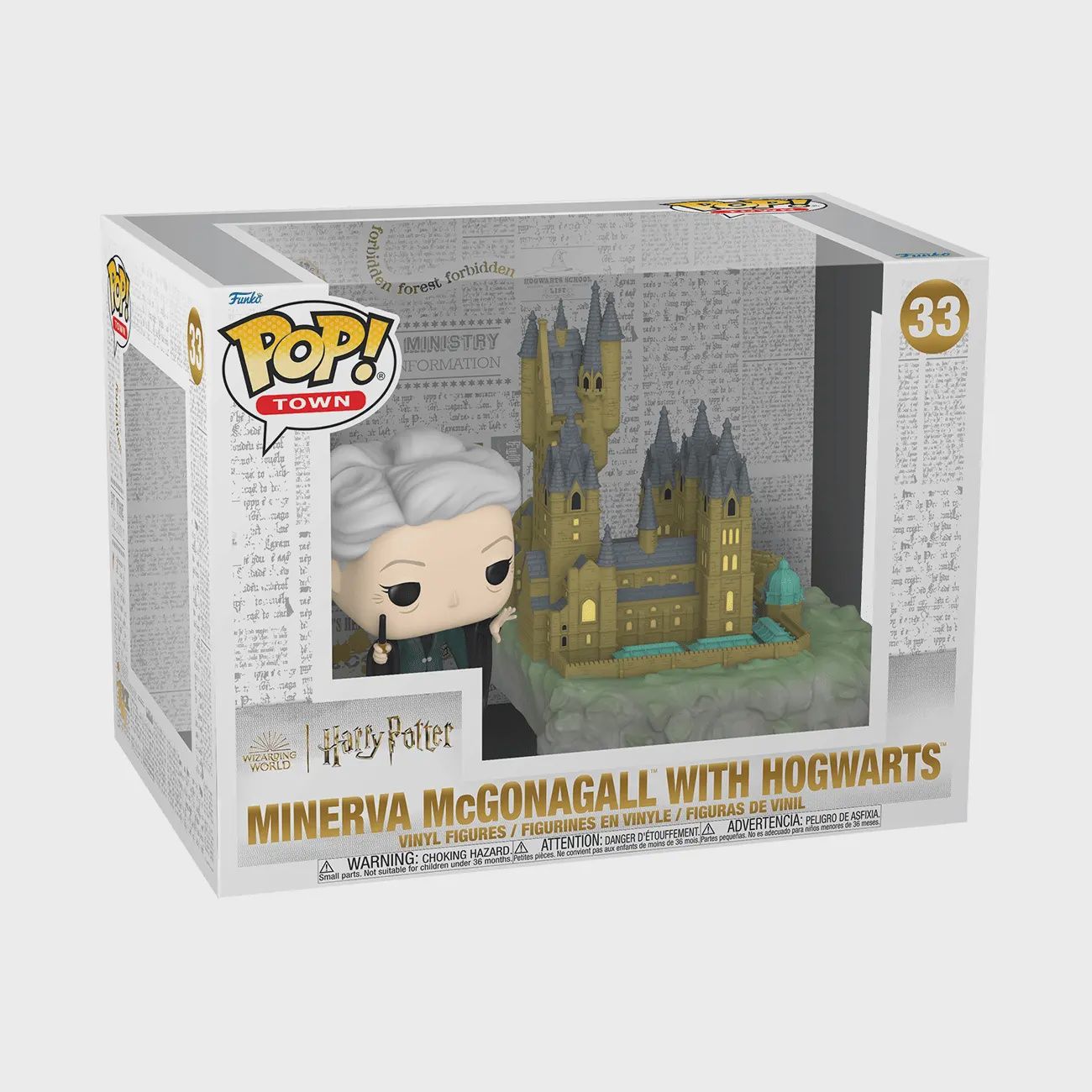#33 Harry Potter - Minerva McGonagall - Hogwarts Funko Pop!