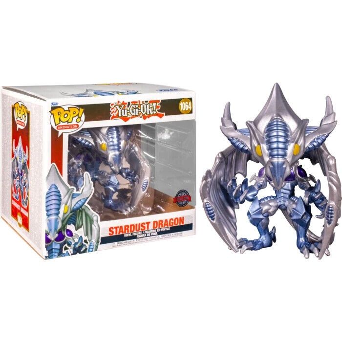 #1064 Yu-Gi-Oh - Stardust Dragon Funko Pop!