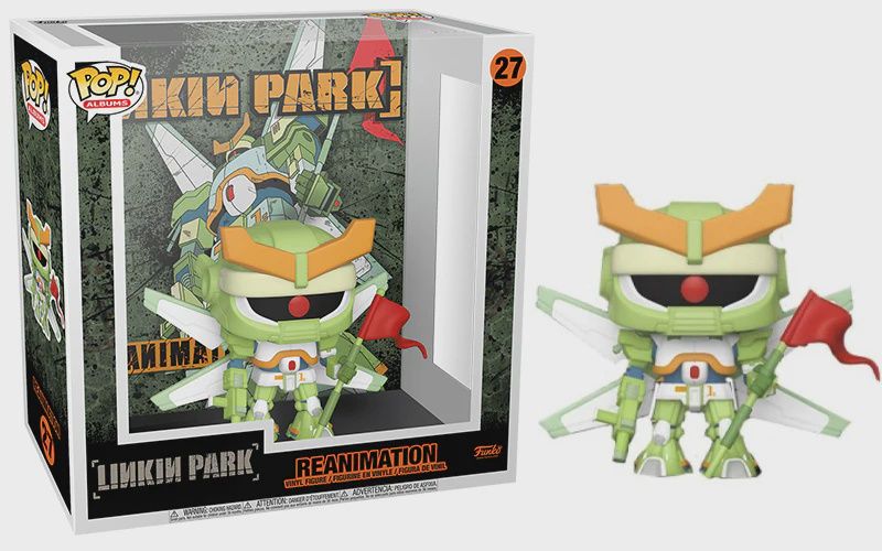 #27 Linkin Park - Reanimation Funko Pop Album Cover