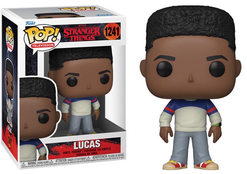 #1241 Stranger Things - Lucas Funko Pop