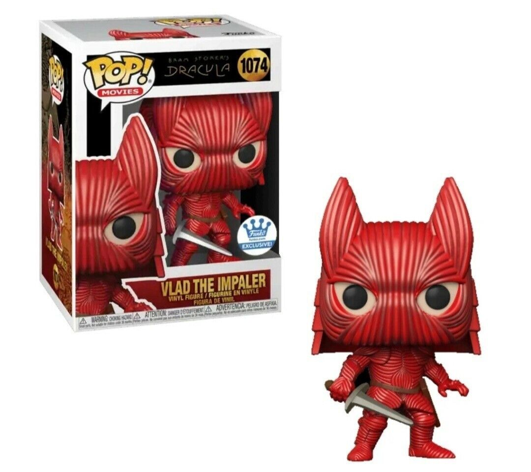 #1074 - Bram Stoker&#39;s Dracula - Vlad the Impaler - Funko.com Exclusive - Funko Pop