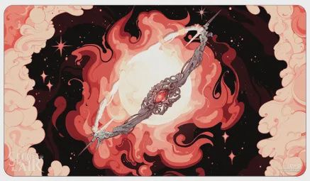 Magic The Gathering -Secretversary 2023: Through the Wormhole Sol Ring - Standard Gaming Playmat