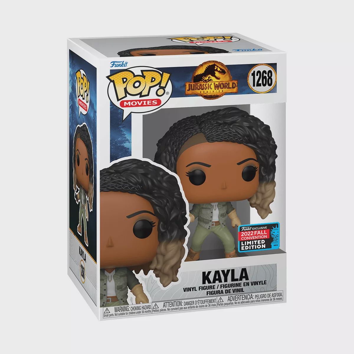 #1268 - Jurassic World - Kayla (Target Exclusive) - Funko Pop