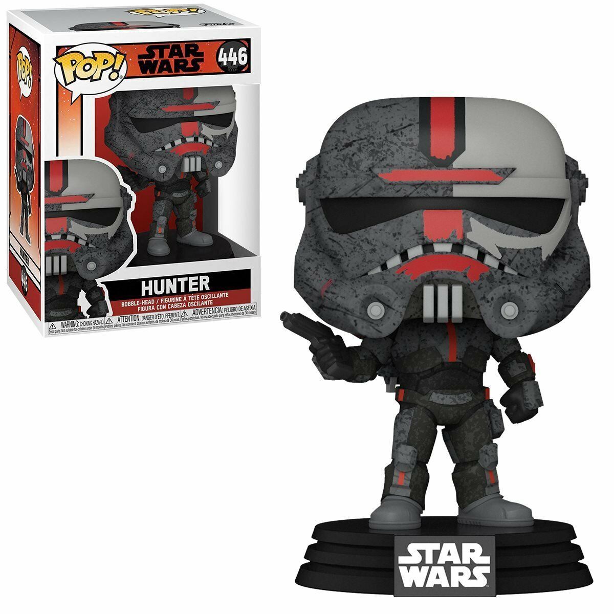 #446 Star Wars - Hunter - Funko Pop!