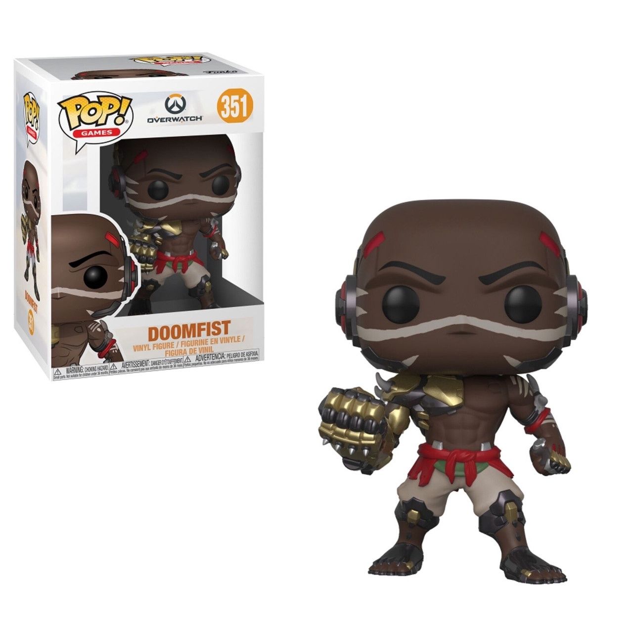 #351 Overwatch - Doomfist - Funko Pop!