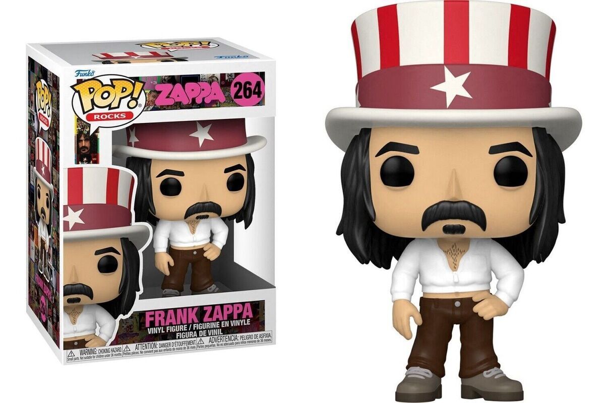 #264 Zappa - Frank Zappa Funko Pop