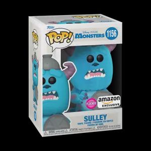 #1156 Monster's Inc - Sulley with Lid (Flocked) - Amazon Exclusive - Funko Pop!