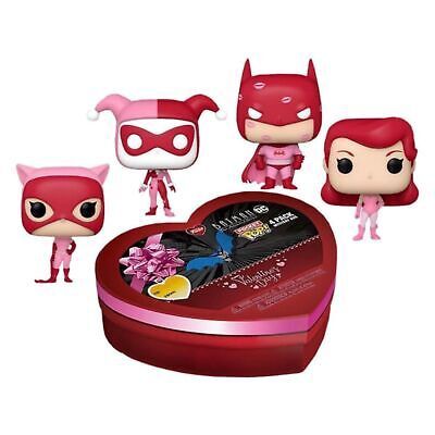 Batman The Animated Series - Batman,Harley Quinn,Catwoman,Poison Ivy (walmart Exclusive) - Funko Pop!