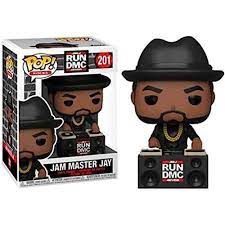 FUNKO - (201) Jam Master Jay Funko Pop