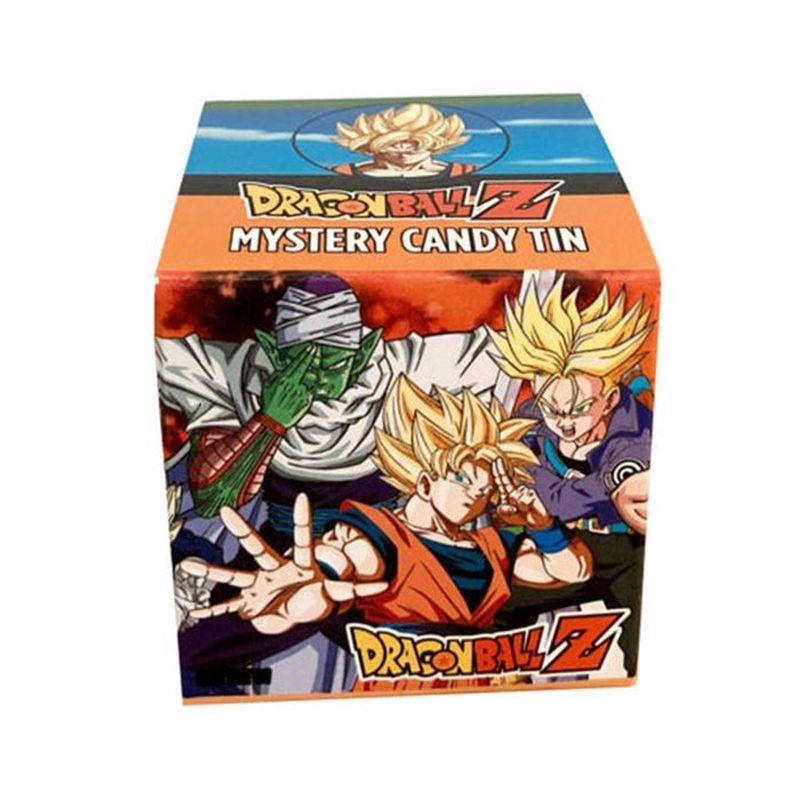 Dragon Ball Z Mystery Candy Tin