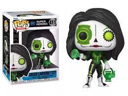 FUNKO - (411) Green Lantern (Jessica Cruz) [Day of the Dead] Funko Pop