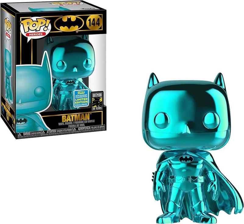 #144 Batman 80 Years - Batman - 2019 Summer Convention limited Edition Exclusive - Funko Pop!