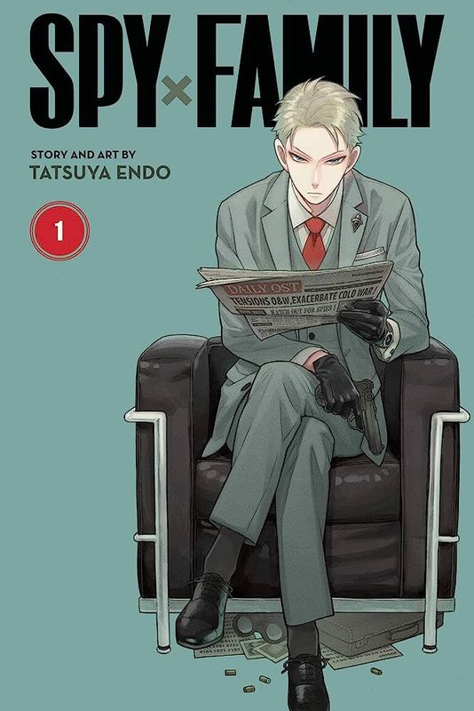 Spy x Family Volume 1 Manga