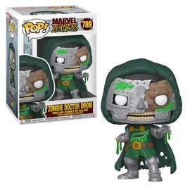 #789 Zombie Doctor Doom Marevl Zombie Funko Pop
