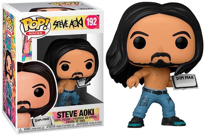 FUNKO - (192) Steve Aoki Funko Pop