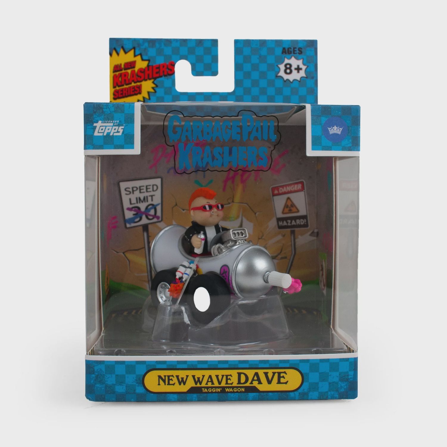 GarbagePail Krashers - New Wave Dave