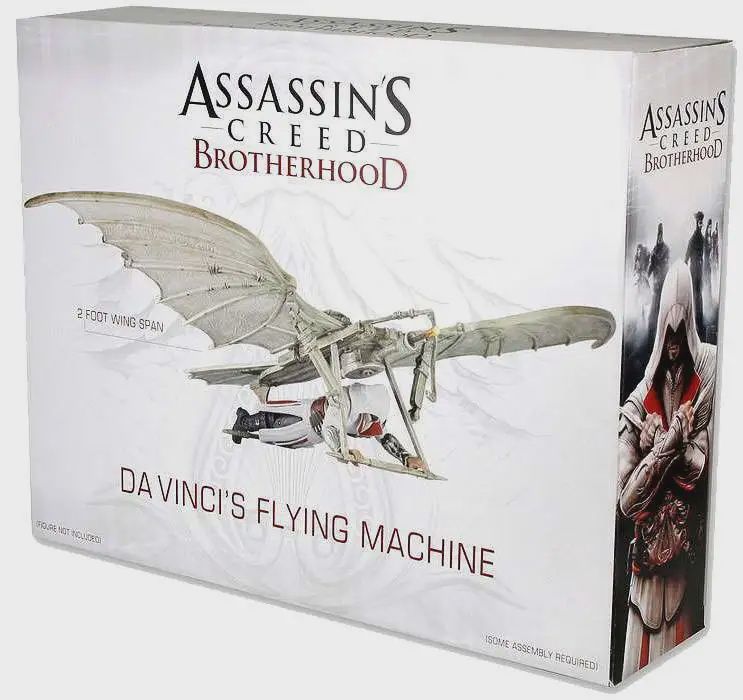 Assassin&#39;s Creed - Da Vinci&#39;s Flying Machine Action Figure