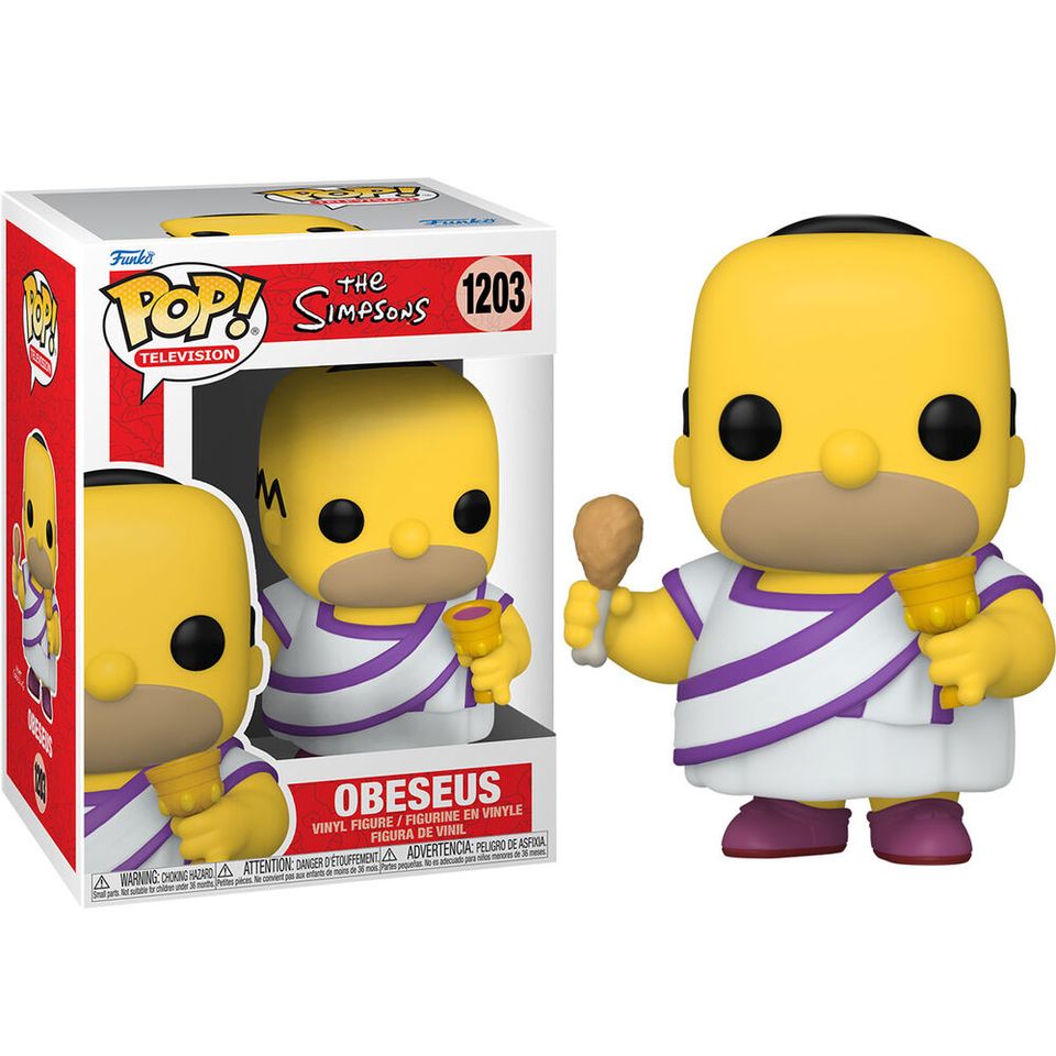 #1203 Obeseus - Obeseus - Funko Pop!