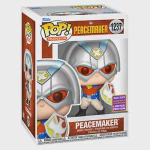 #1237 Peacemaker - Peacemaker [ 2022 Wonderous Convention Excl] Funko Pop!