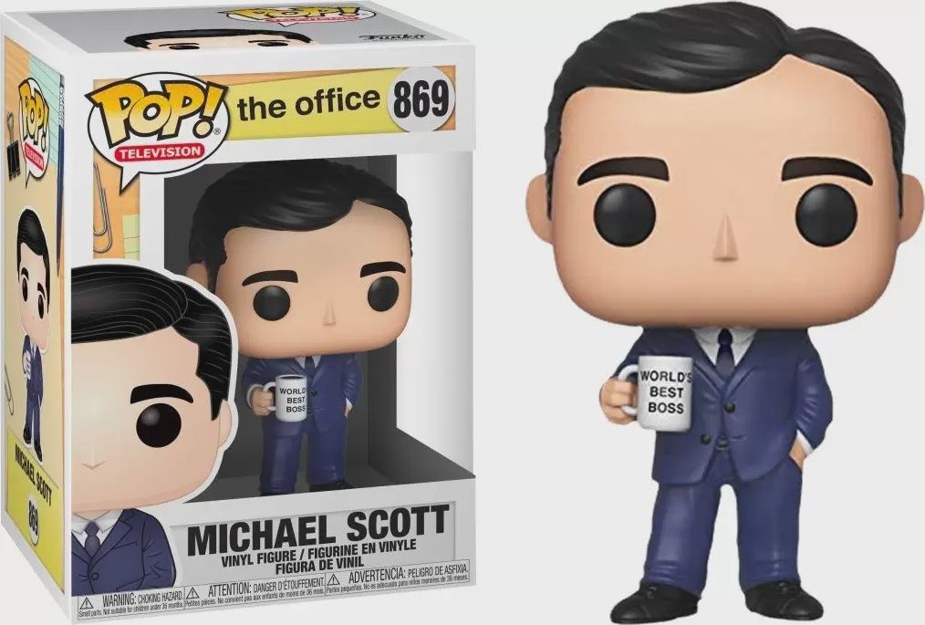 #869 The Office - Michael Scott - Funko Pop!