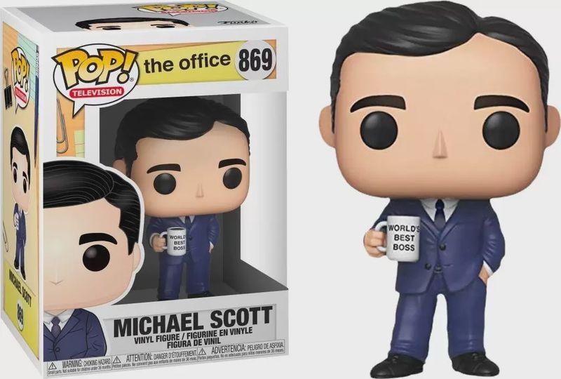 #869 The Office - Michael Scott - Funko Pop!