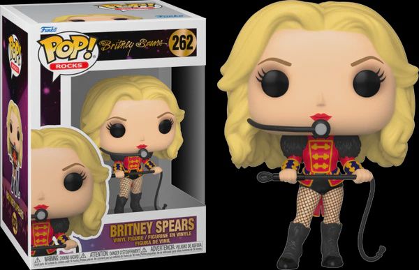 #262 Britney Spears Funko Pop