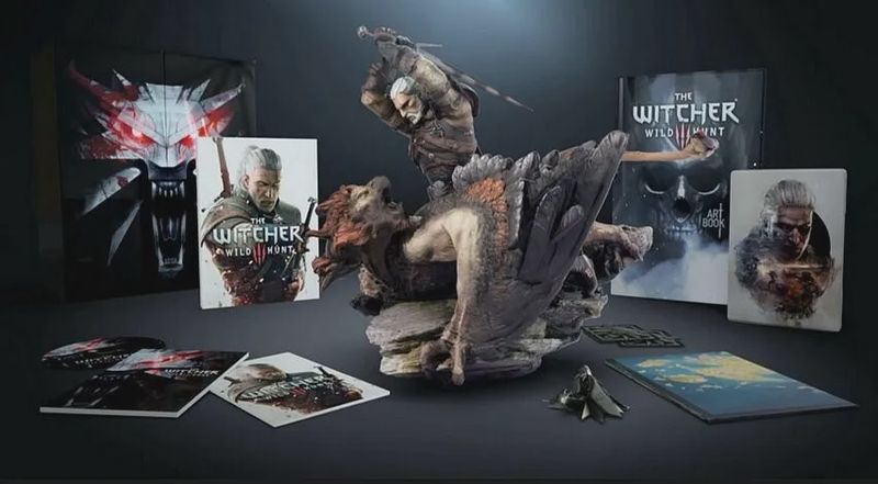 The Witcher 3: Wild Hunt [Collector&#39;s Edition] - PC Game