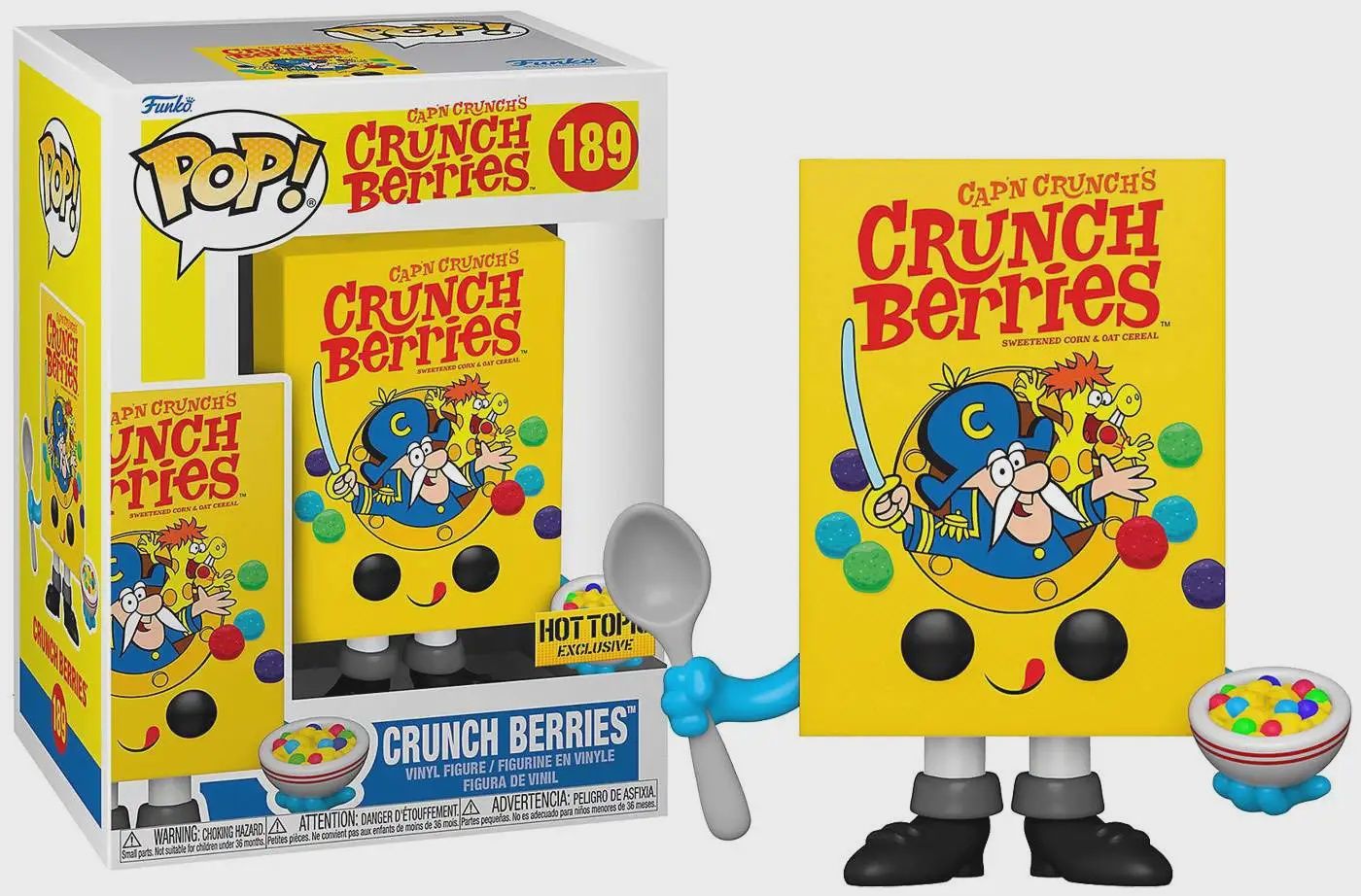 #189 Crunch Berries (Hot Topic Exclusive) Funko Pop