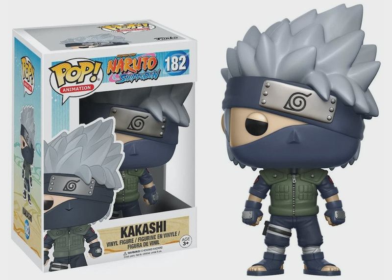 #182 Naruto Shippuden - Kakashi Funko Pop!