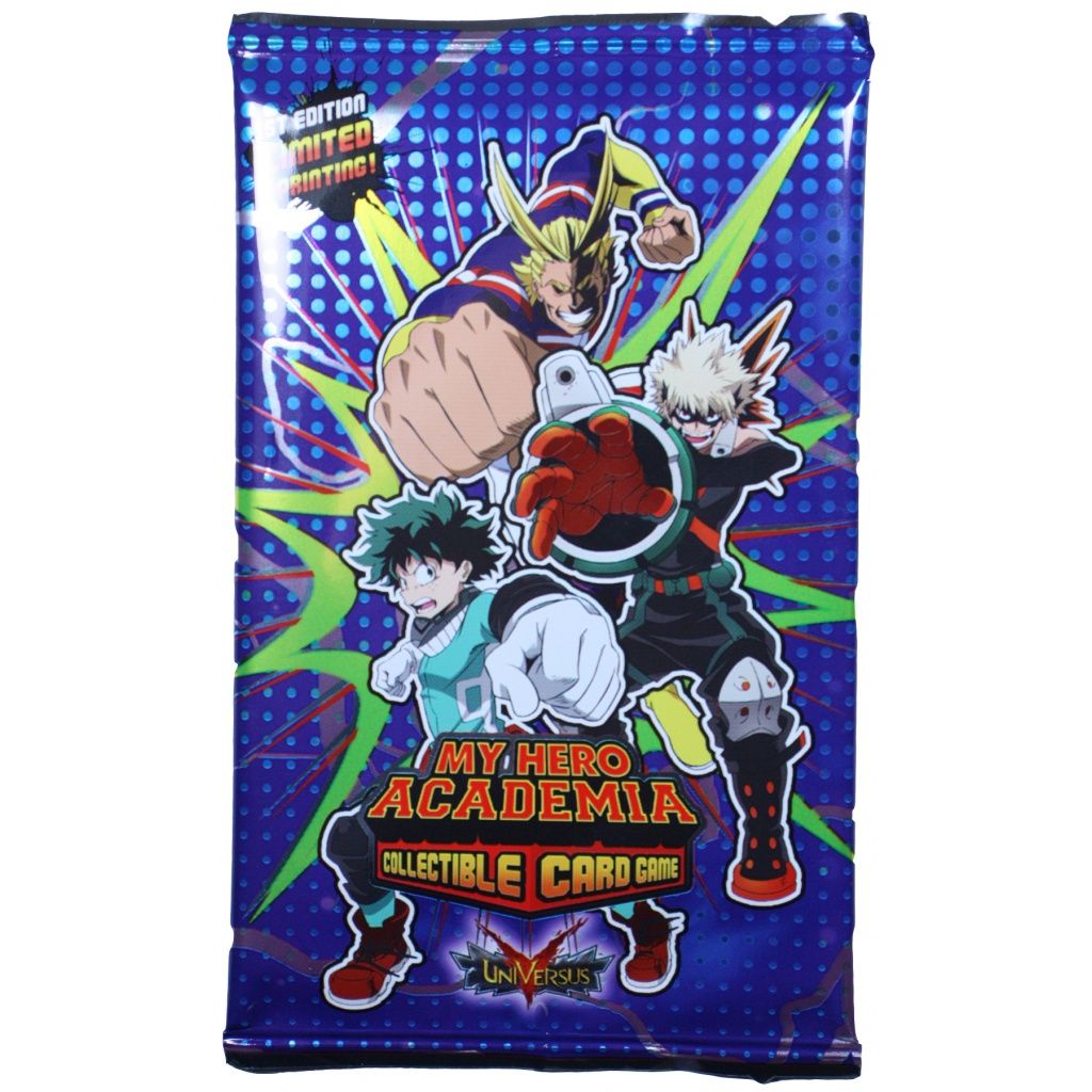My Hero Academia Base Set Booster Pack