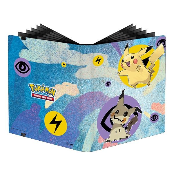 Pokemon - Pikachu and Mimikyu - 9 Pocket Pro-Binder