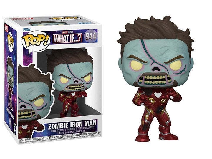 #944 Zombie Iron Man - [What If...?] - Funko Pop