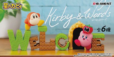Kirby &amp; Word&#39;s Blind Box