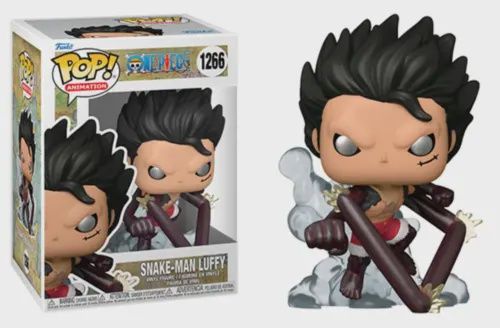 #1266 One Piece - Snake-Man Luffy Funko Pop