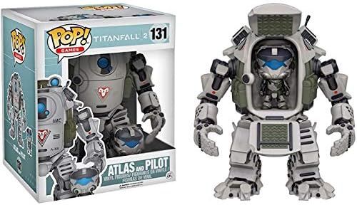 #131 Titanfall 2 - Atlas And Pilot - Funko Pop