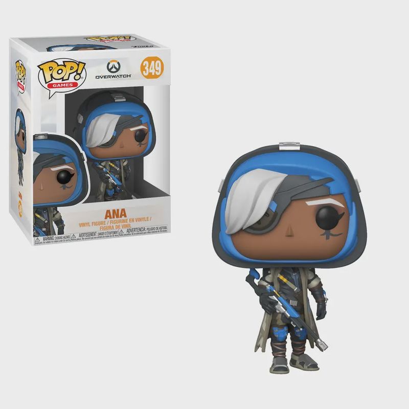 #349 Overwatch - Ana Funko Pop