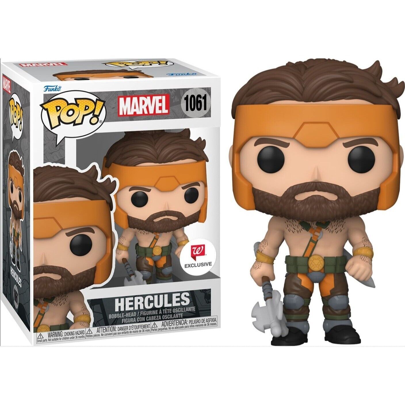 FUNKO - (1061) Hercules [Walgreens Exclusive] Funko Pop