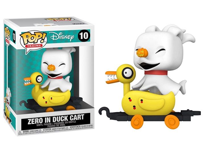 #10 - Disney - Zero in Duck Cart - Funko Pop