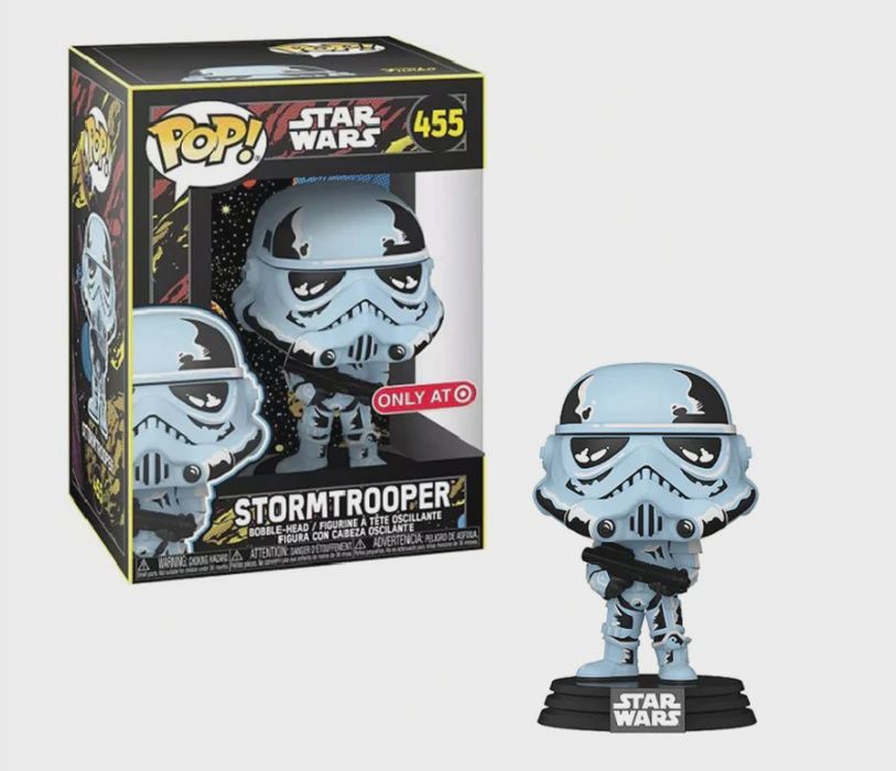 #455 Star Wars - Stormtrooper [Target Exclusive] Funko Pop