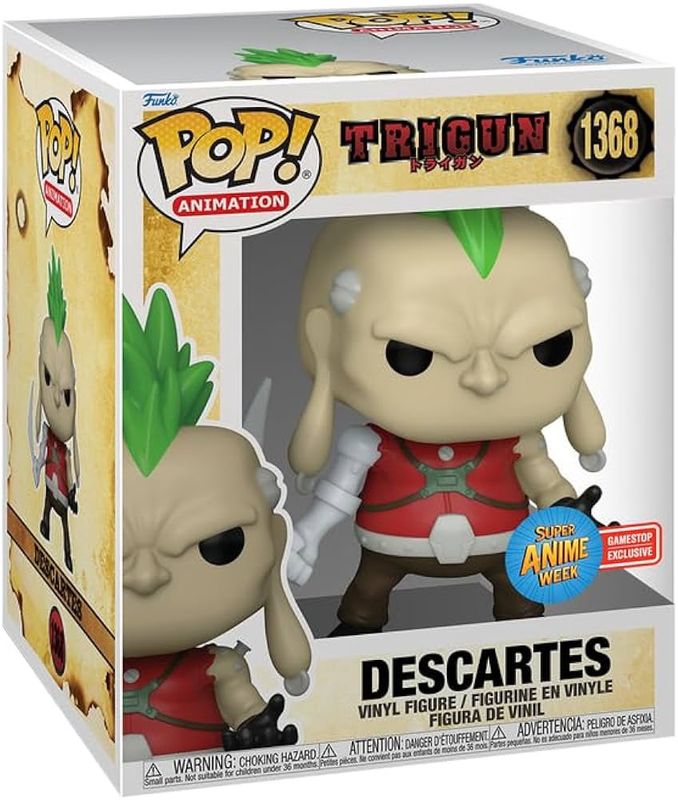 #1368 - Trigun - Descartes [Gamestop Exclusive] - Funko Pop (1368)