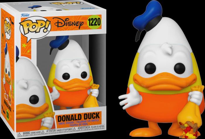 #1220 Disney - Donald Duck Funko Pop