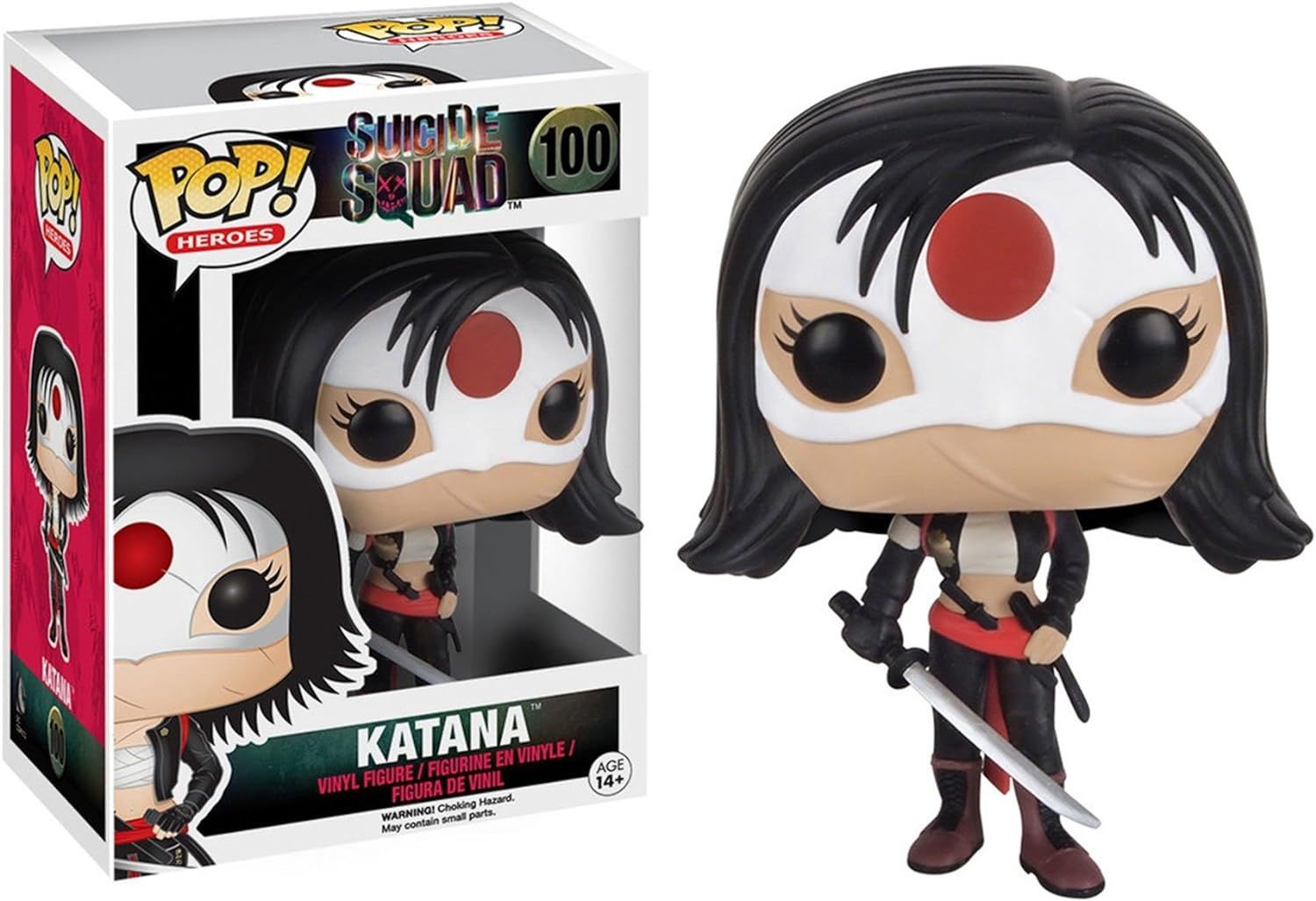 #100 Suicide Squad - Katana - Funko Pop!